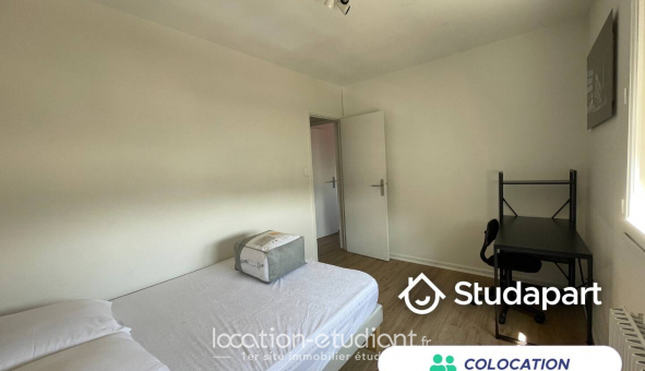 Colocation tudiante Studio à Villeurbanne (69100)