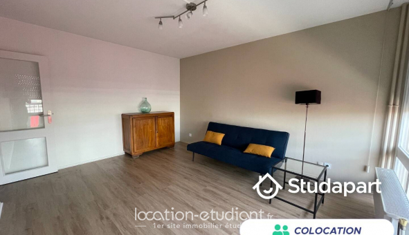 Colocation tudiante Studio à Villeurbanne (69100)