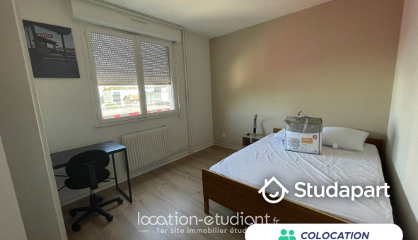 Colocation tudiante Studio à Villeurbanne (69100)