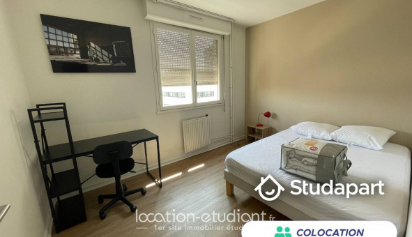 Colocation tudiante Studio à Villeurbanne (69100)