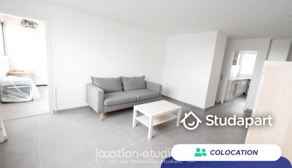 Colocation tudiante Studio à Villeurbanne (69100)