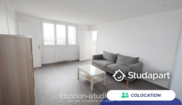 Colocation tudiante Studio à Villeurbanne (69100)