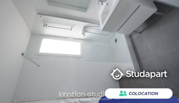 Colocation tudiante Studio à Villeurbanne (69100)