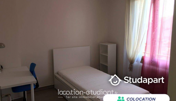 Colocation tudiante Studio à Villeurbanne (69100)