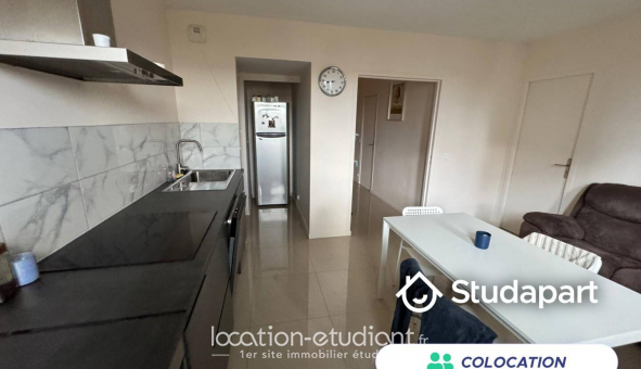 Colocation tudiante Studio à Villeurbanne (69100)