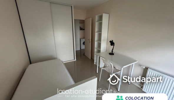 Colocation tudiante Studio à Villeurbanne (69100)
