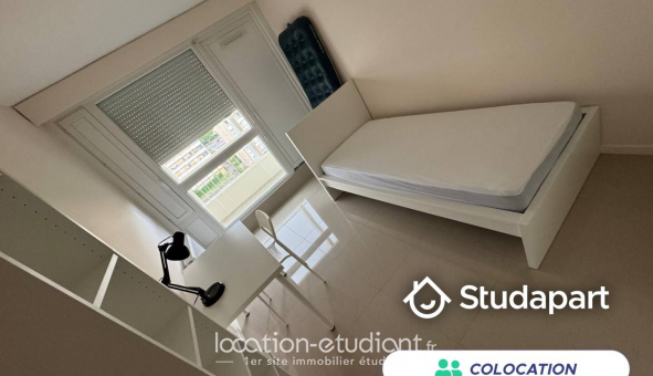 Colocation tudiante Studio à Villeurbanne (69100)