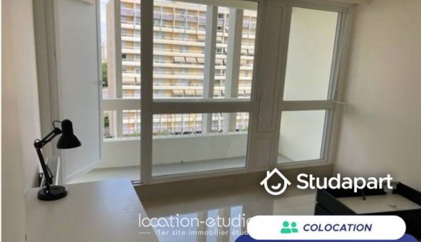Colocation tudiante Studio à Villeurbanne (69100)
