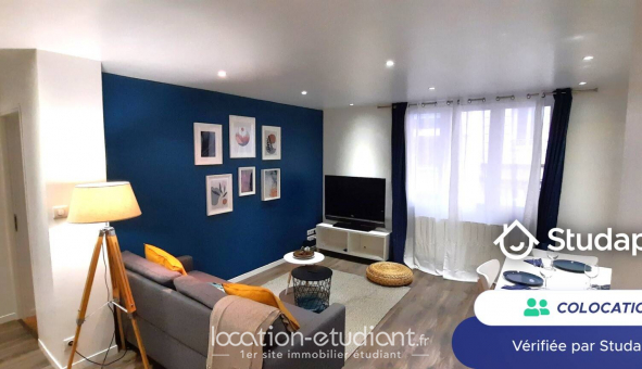 Colocation tudiante Chambre dans une colocation de 12m2