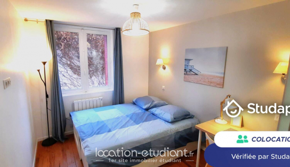 Colocation tudiante Studio à Villeurbanne (69100)