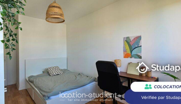 Colocation tudiante Studio à Villeurbanne (69100)