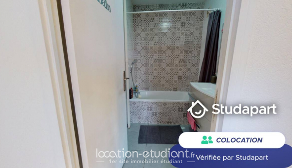 Colocation tudiante Studio à Villeurbanne (69100)