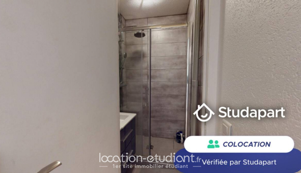Colocation tudiante Studio à Villeurbanne (69100)