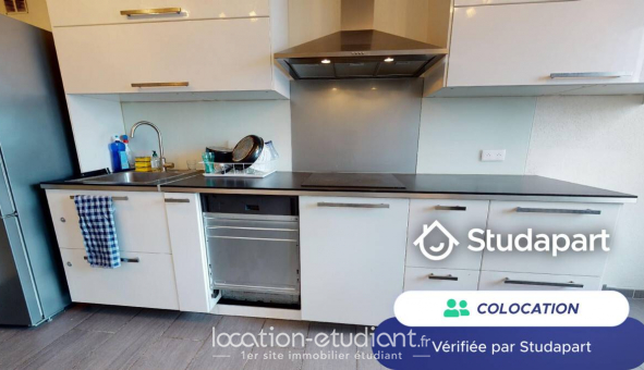 Colocation tudiante Studio à Villeurbanne (69100)