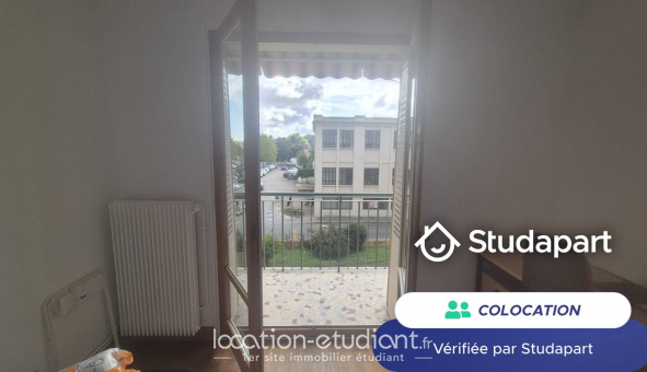 Colocation tudiante Studio à Villeurbanne (69100)