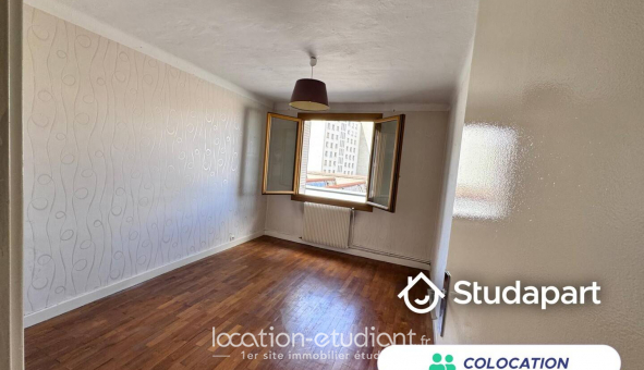 Colocation tudiante Studio à Villeurbanne (69100)