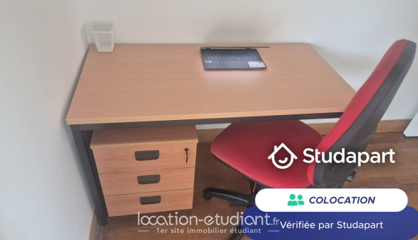 Colocation tudiante Studio à Villeurbanne (69100)