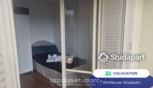 Colocation tudiante Studio à Villeurbanne (69100)
