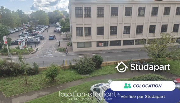 Colocation tudiante Studio à Villeurbanne (69100)