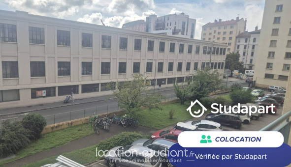 Colocation tudiante Studio à Villeurbanne (69100)