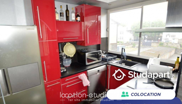 Colocation tudiante Studio à Villeurbanne (69100)