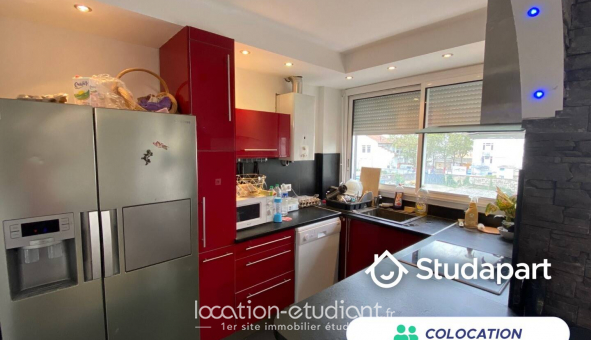 Colocation tudiante Studio à Villeurbanne (69100)