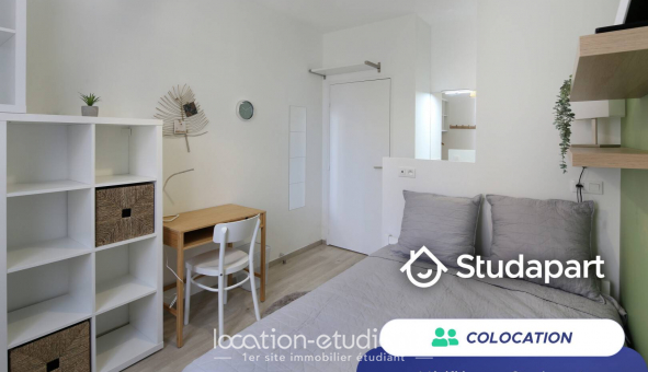 Colocation tudiante T5 à Villeurbanne (69100)