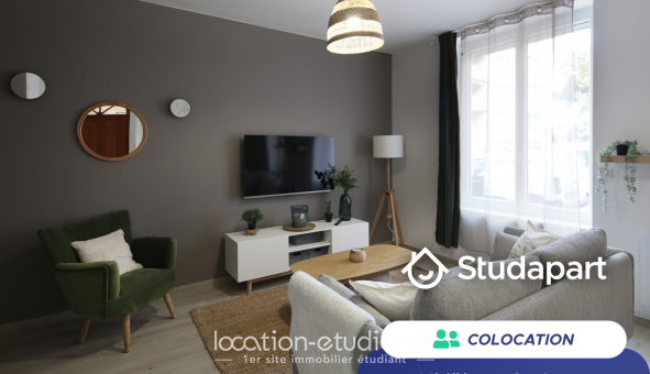 Colocation tudiante T5 à Villeurbanne (69100)