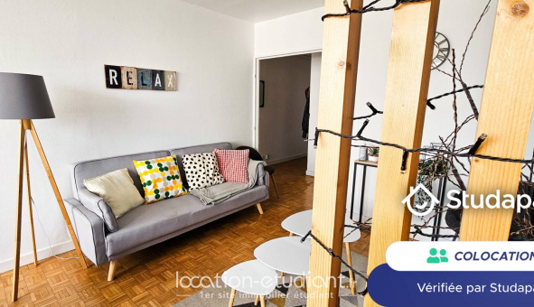 Colocation tudiante Chambre dans une colocation de 10m2
