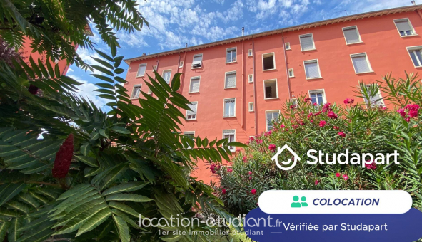 Colocation tudiante Studio à Villeurbanne (69100)