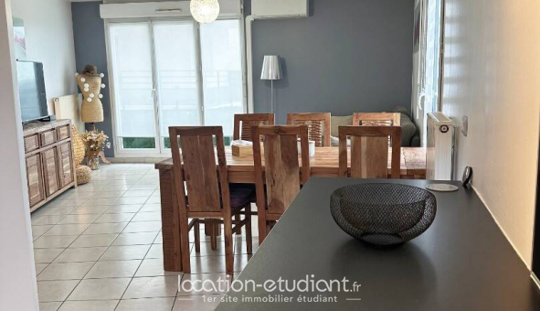 Colocation tudiante Studio à Villeurbanne (69100)