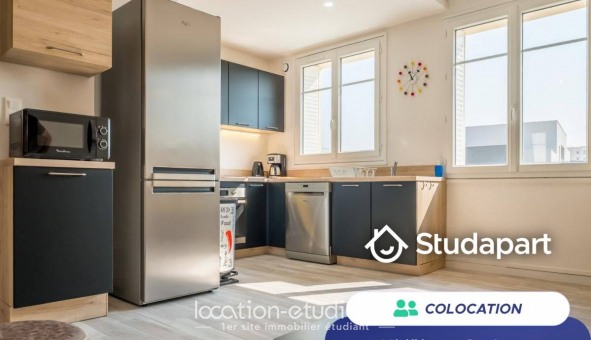 Colocation tudiante Chambre dans une colocation de 14m2