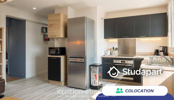 Colocation tudiante Studio à Villeurbanne (69100)