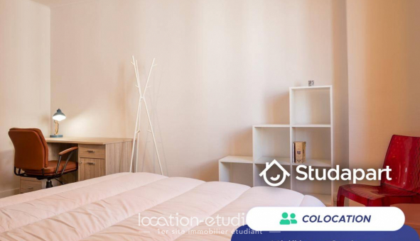 Colocation tudiante Studio à Villeurbanne (69100)