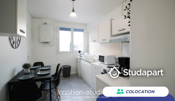 Colocation tudiante T4 à Villeurbanne (69100)