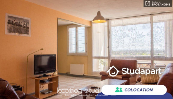 Colocation tudiante Studio à Villeurbanne (69100)