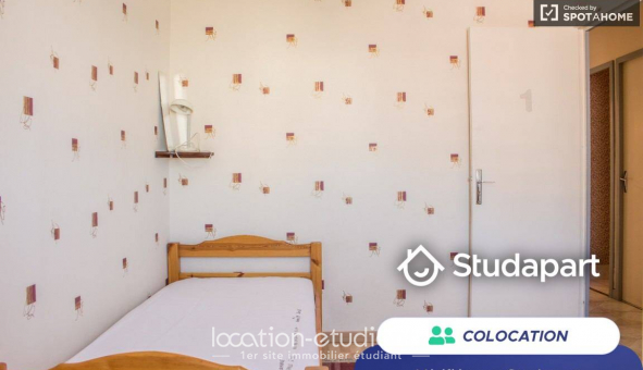 Colocation tudiante Studio à Villeurbanne (69100)