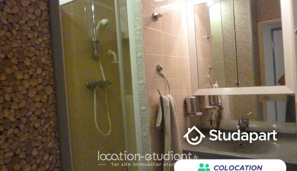 Colocation tudiante Studio à Villeurbanne (69100)