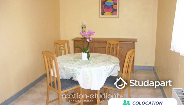 Colocation tudiante Studio à Villeurbanne (69100)