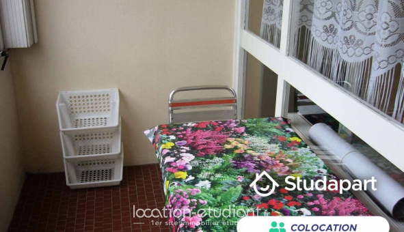 Colocation tudiante Studio à Villeurbanne (69100)