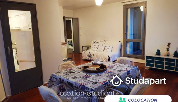 Colocation tudiante Chambre dans une colocation de 10m2