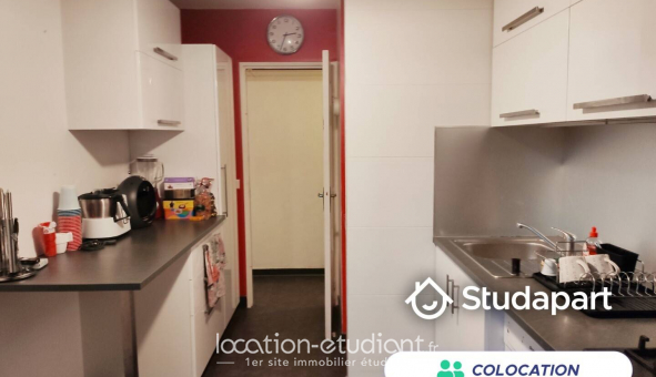 Colocation tudiante Studio à Villeurbanne (69100)
