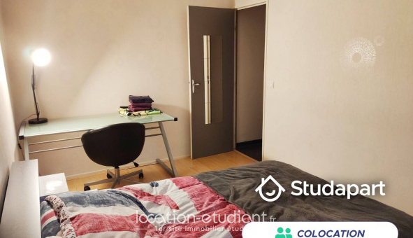 Colocation tudiante Studio à Villeurbanne (69100)