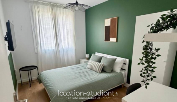 Colocation tudiante Studio à Villeurbanne (69100)