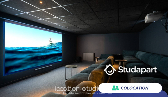 Colocation tudiante Chambre dans une colocation de 46m2