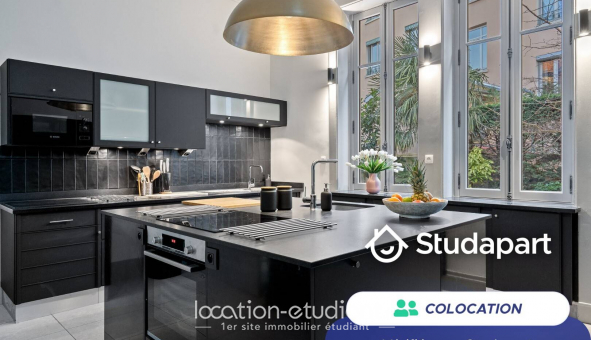 Colocation tudiante Studio à Villeurbanne (69100)