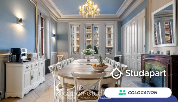 Colocation tudiante Studio à Villeurbanne (69100)