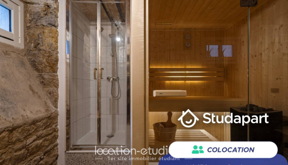 Colocation tudiante Studio à Villeurbanne (69100)