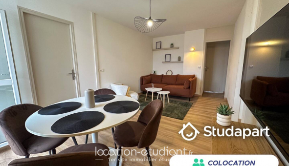 Colocation �tudiante Chambre dans une colocation de 12m2