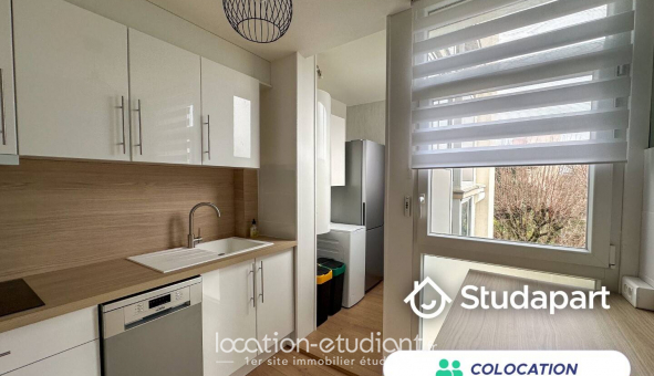 Colocation �tudiante Studio &agrave; Villeurbanne (69100)